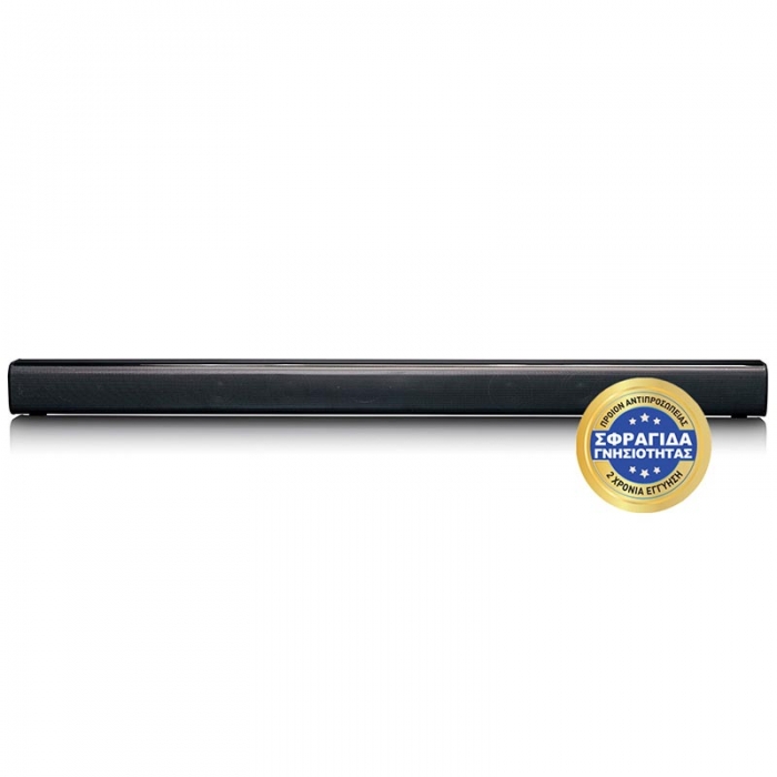Soundbar 40 W 2. 0 Με Τηλεχειριστήριο Μαύρη